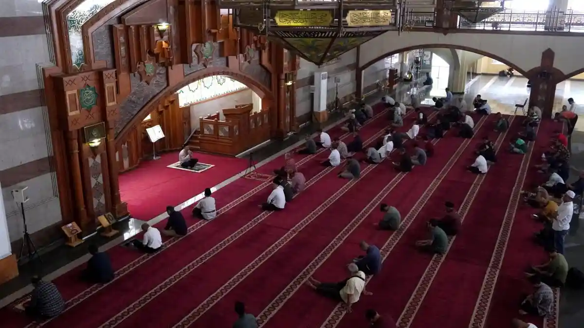 Link dan Cara Daftar Itikaf Ramadhan 2025 di Masjid Pusdai Jabar, Boleh Menginap