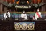 Gladi Persiapan Pidato Kenegaraan Presiden