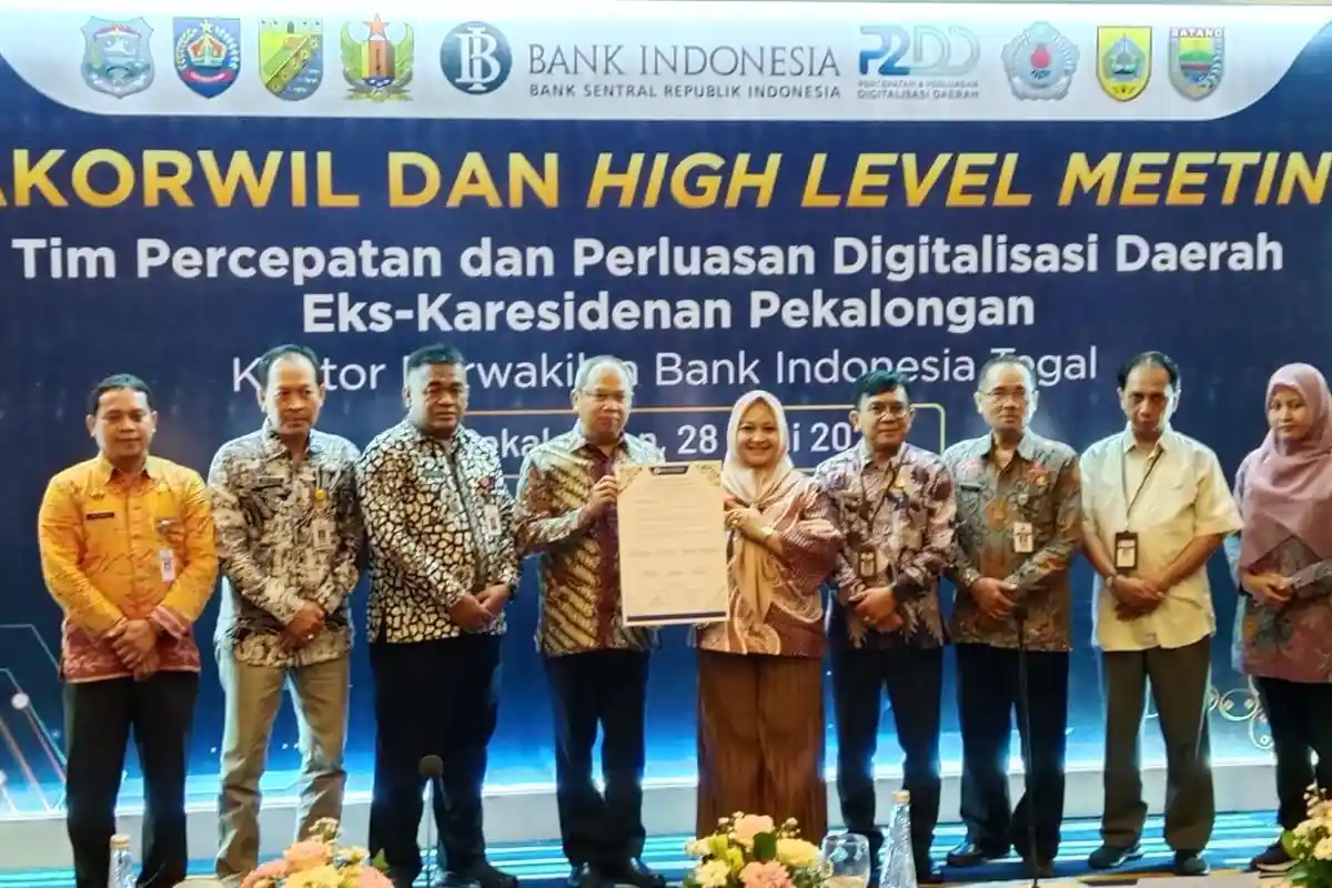 Transaksi Non-Tunai di Batang Meningkat Pesat, Raih Apresiasi Kemenko Perekonomian