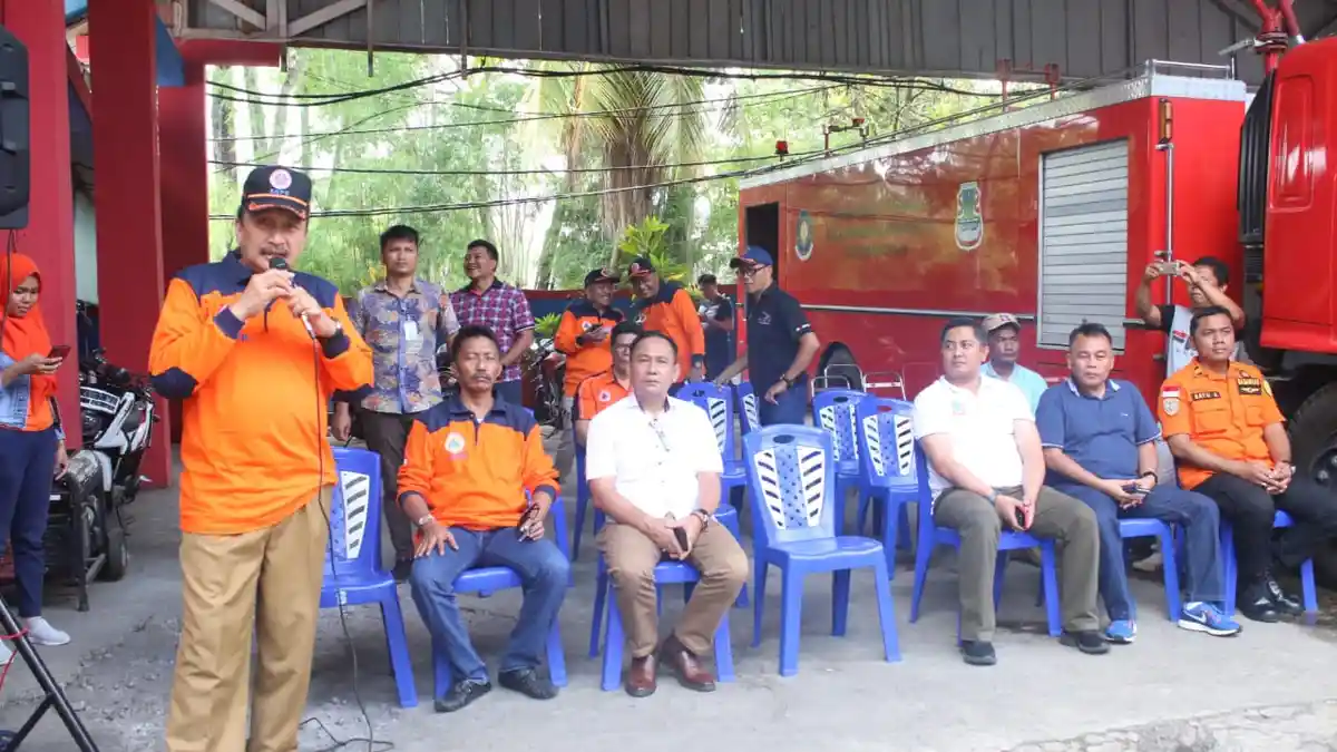 Pemkot Manado Gelar Apel Siaga Bencana dan Simulasi Korban Bencana