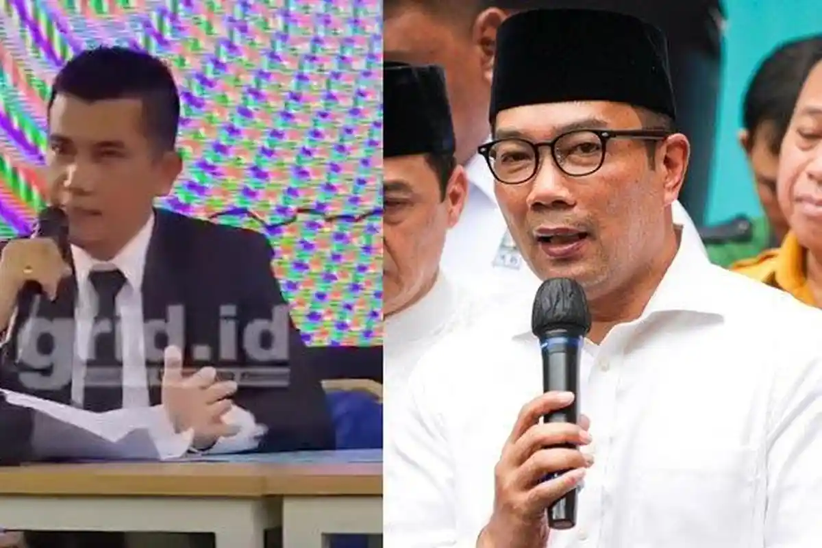 Tuduhan Revelino Orang Bayaran Ridwan Kamil Bebas dari Lisa Mariana, Dibantah Tegas 'Tidak Kenal'