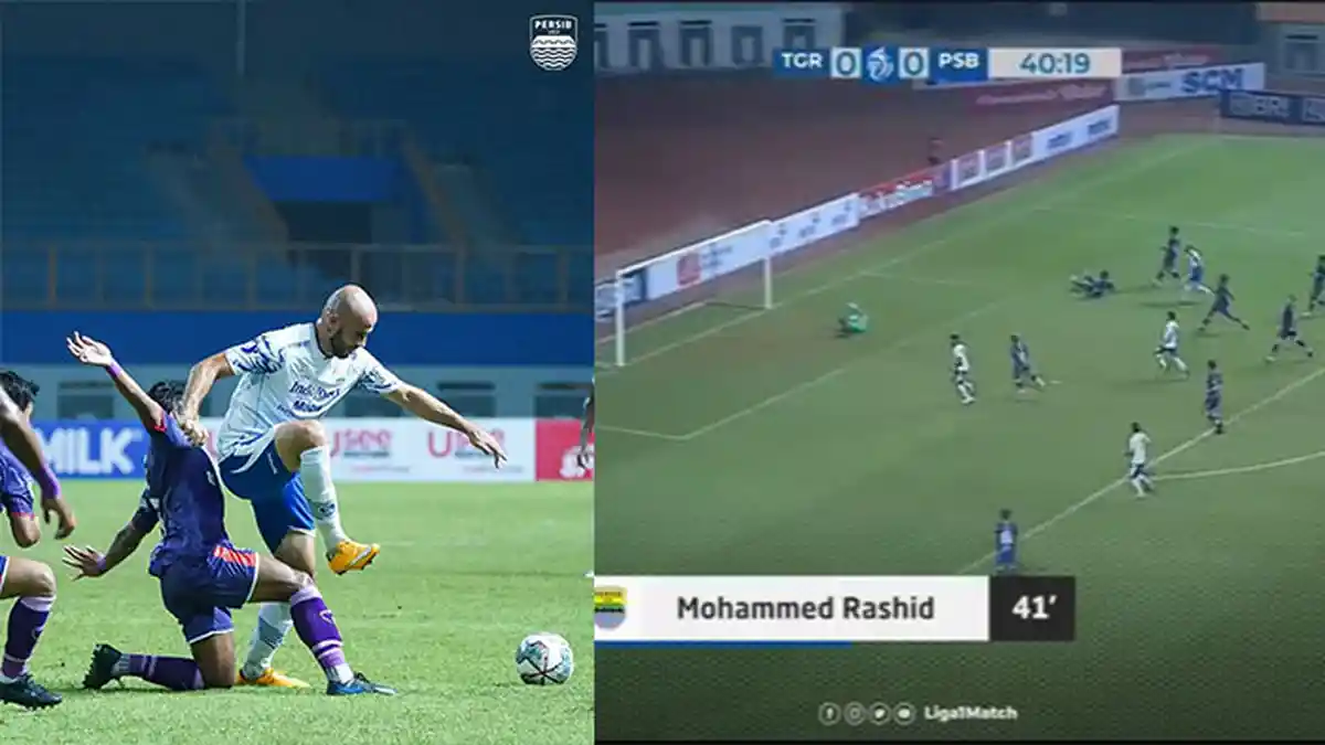 Cetak 2 Gol dan Bawa Persib Bandung Menang, Ini Alasan Mohammed Rashid Enggan Selebrasi Berlebihan