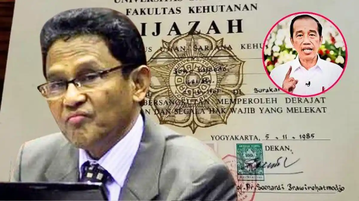 Soroti Polemik Ijazah Jokowi, Ahli Kapolri: Ini Panggung Kaum Pendendam - Tribunjambi.com
