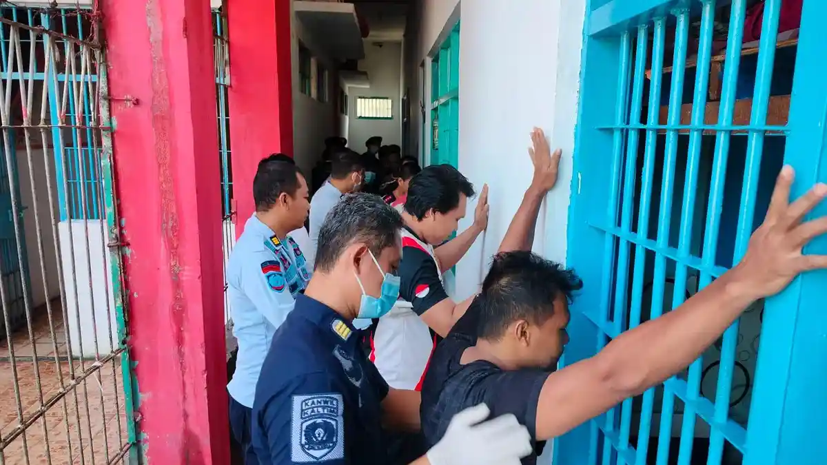 3 Barang Terlarang Ditemukan saat Razia Kamar Hunian di Lapas Tenggarong