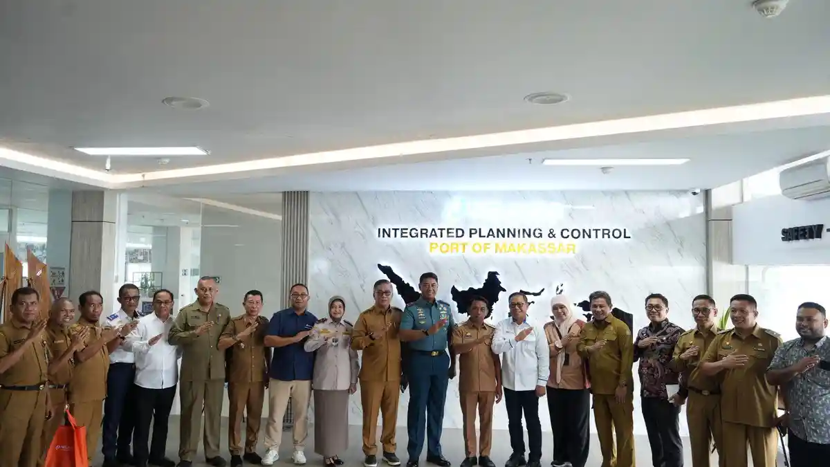Sulsel Export Day 2025 Dibuka di Makassar New Port