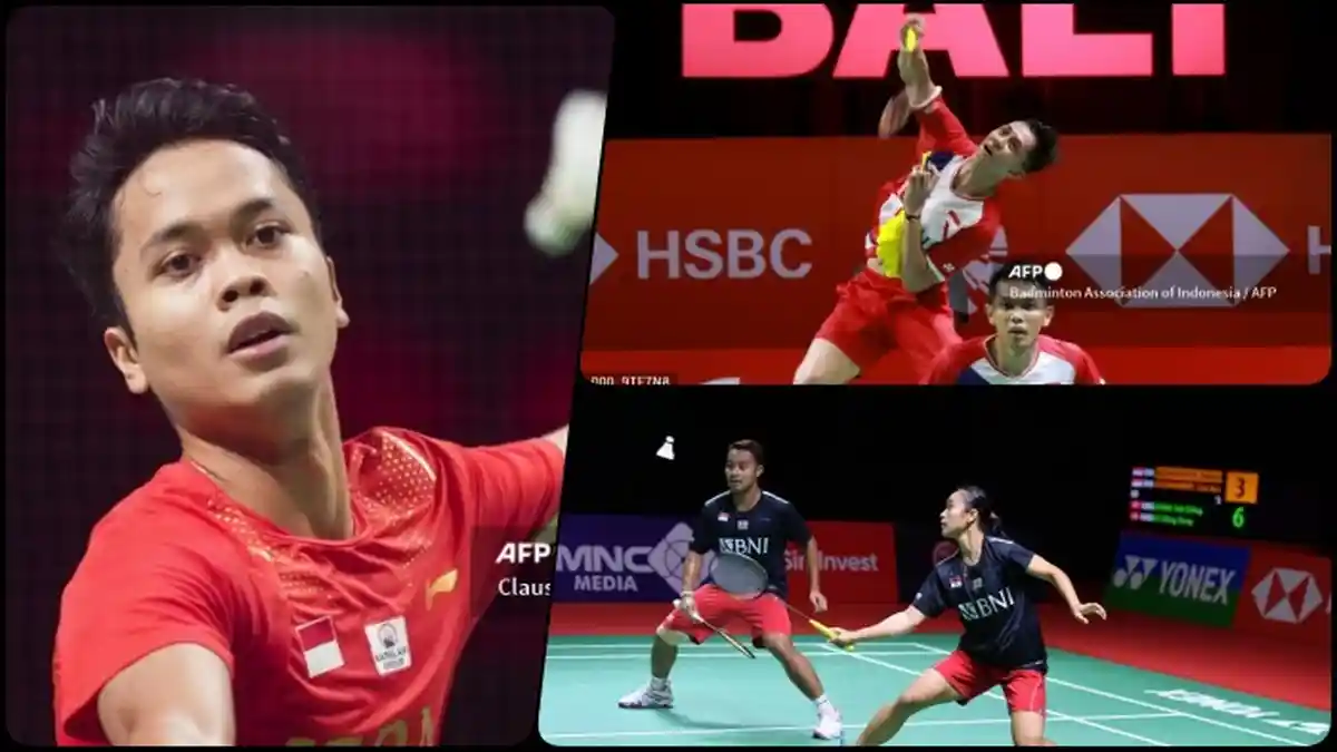 Hasil Swiss Open 2022 Hari Ini, Ginting dan Fajar/Rian ke Semifinal, Rehan/Lisa Pulangkan Unggulan