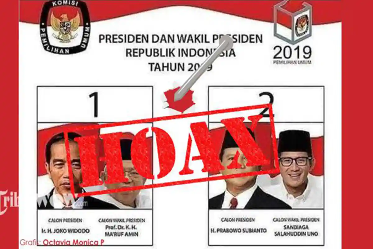 Soal Surat Suara Tercoblos yang Sempat Dicuitkan Andi Arief, Hukuman 10 Tahun Menanti Bagi Pelakunya