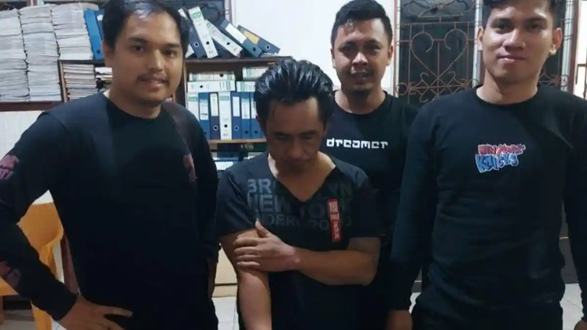 Nekat Bawa Sabu ke Simalungun, TP Mendekam di RTP Polres Simalungun