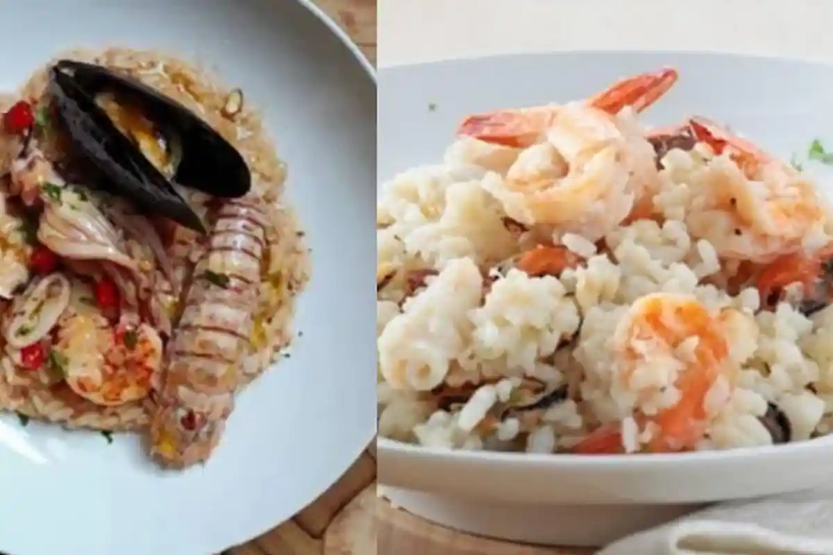 Resep Seafood Risotto, Menu Khas Italia Masaknya Cuma 45 Menit, Catat Bahan dan Cara Membuatnya!