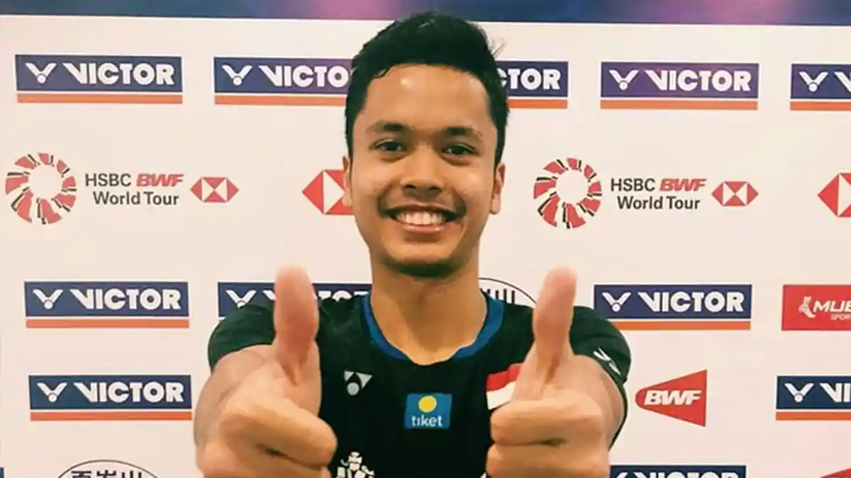 Kalah Tapi Disanjung, Ini 5 Momen Anthony Ginting di Final BWF World Tour Lawan Kento Momota