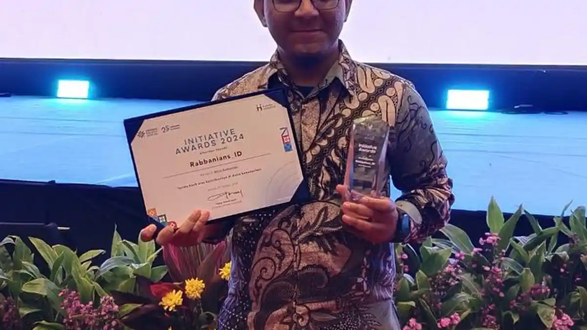 Youtuber Aceh Raih Initiative Awards, Berkontribusi Terhadap Krisis Palestina 