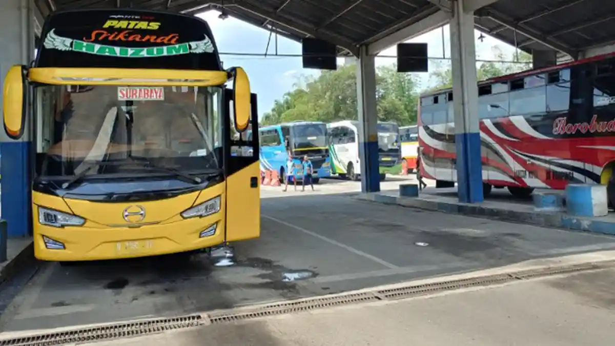 Tunggu Instruksi, Terminal Tawangalun Jember Belum Stop Layanan Mudik ...