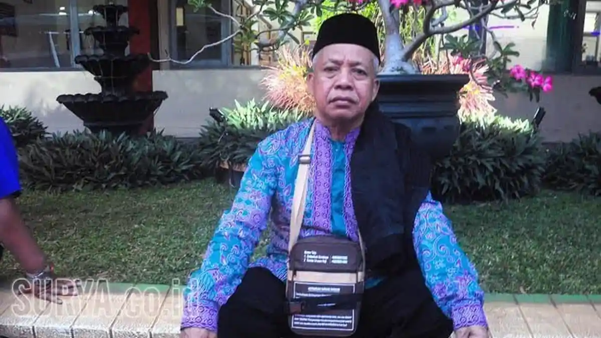 Telanjur Diantar Ramai-ramai, Calon Haji asal Kediri Terpaksa Kembali ke Rumah