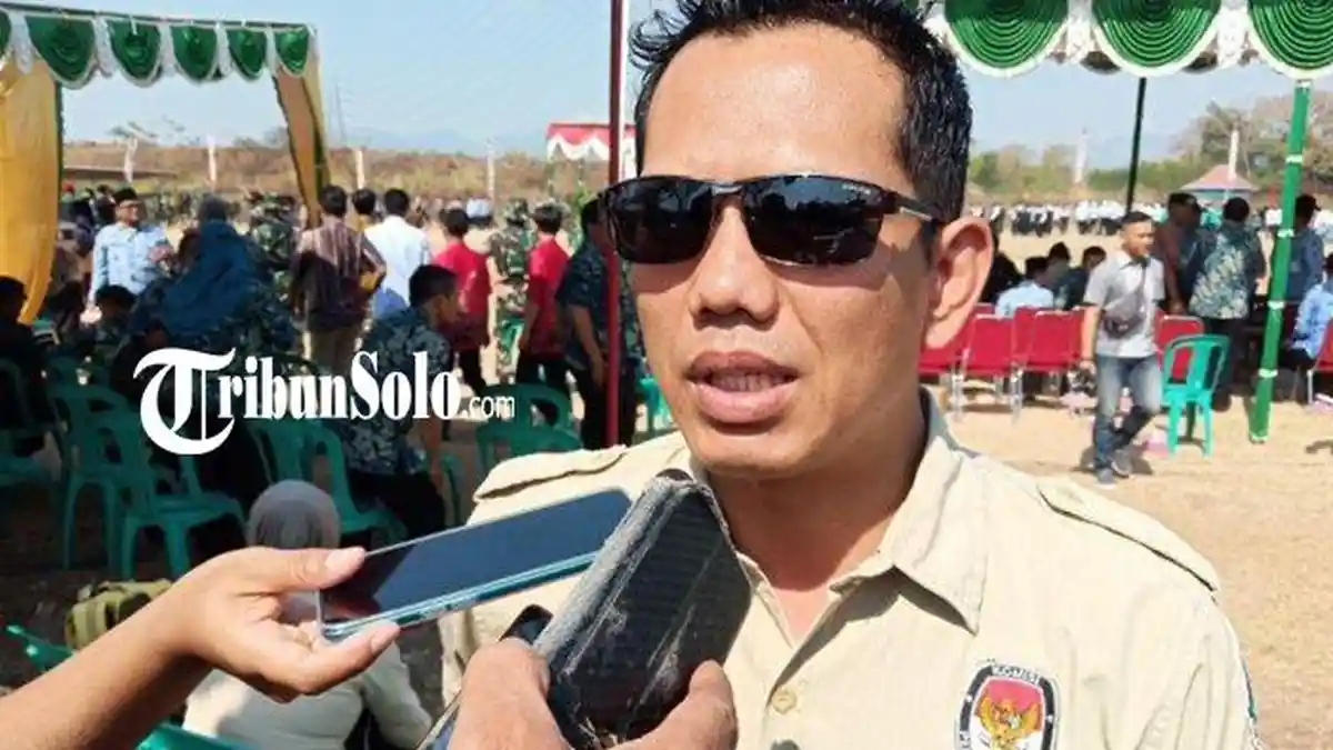 Setelah Dilantik, Ketua KPU Sukoharjo Minta 60 PPK Segera Bentuk Kesekretariatan 
