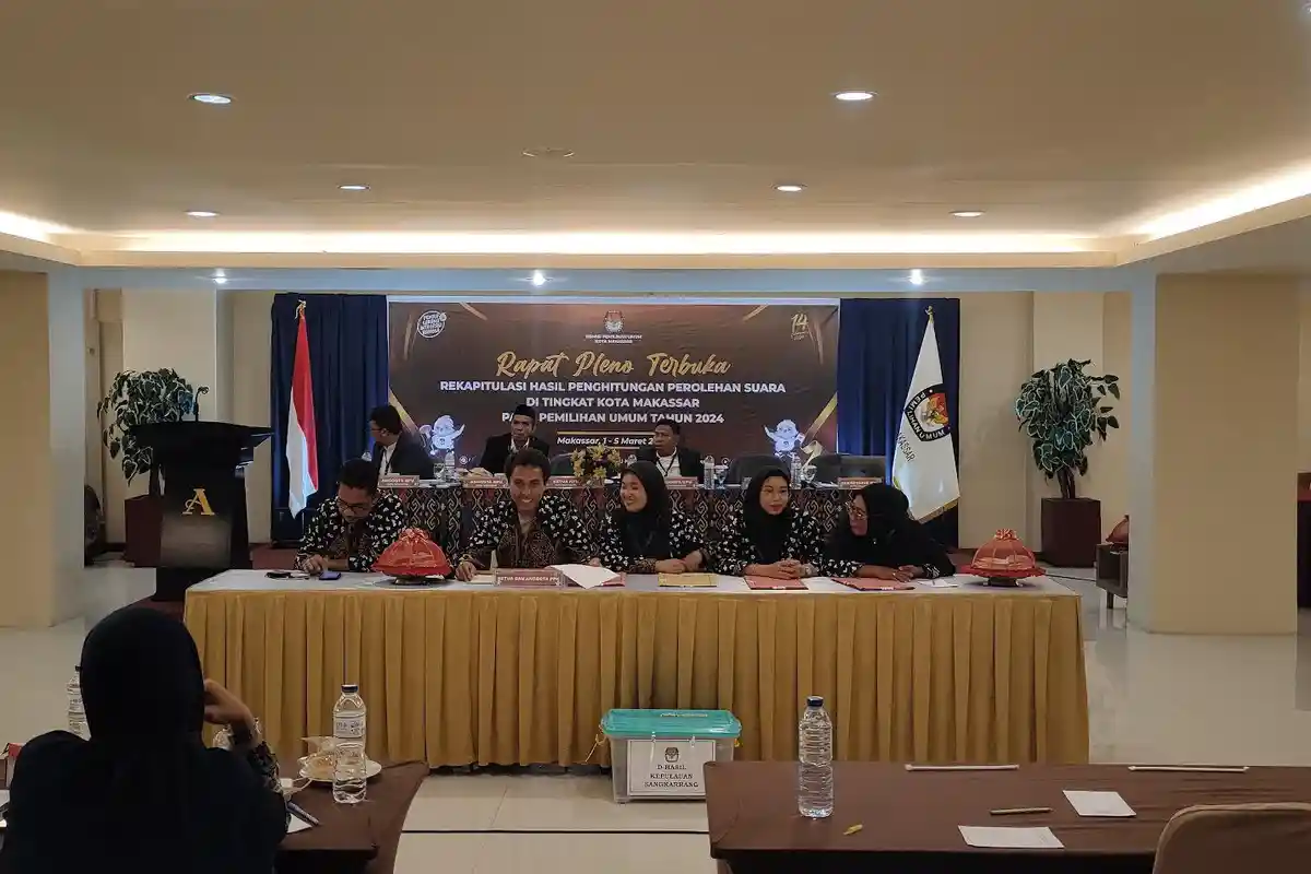 Rudianto Lallo Unggul Telak di Kecamatan Sangkarrang, Tembus 1.291 Suara