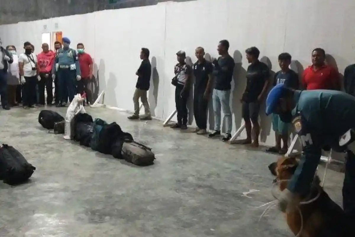 Malaysia Lockdown, Puluhan TKI Ilegal Pulang Kampung Lewat Jalur Tikus di Tengah Wabah Corona