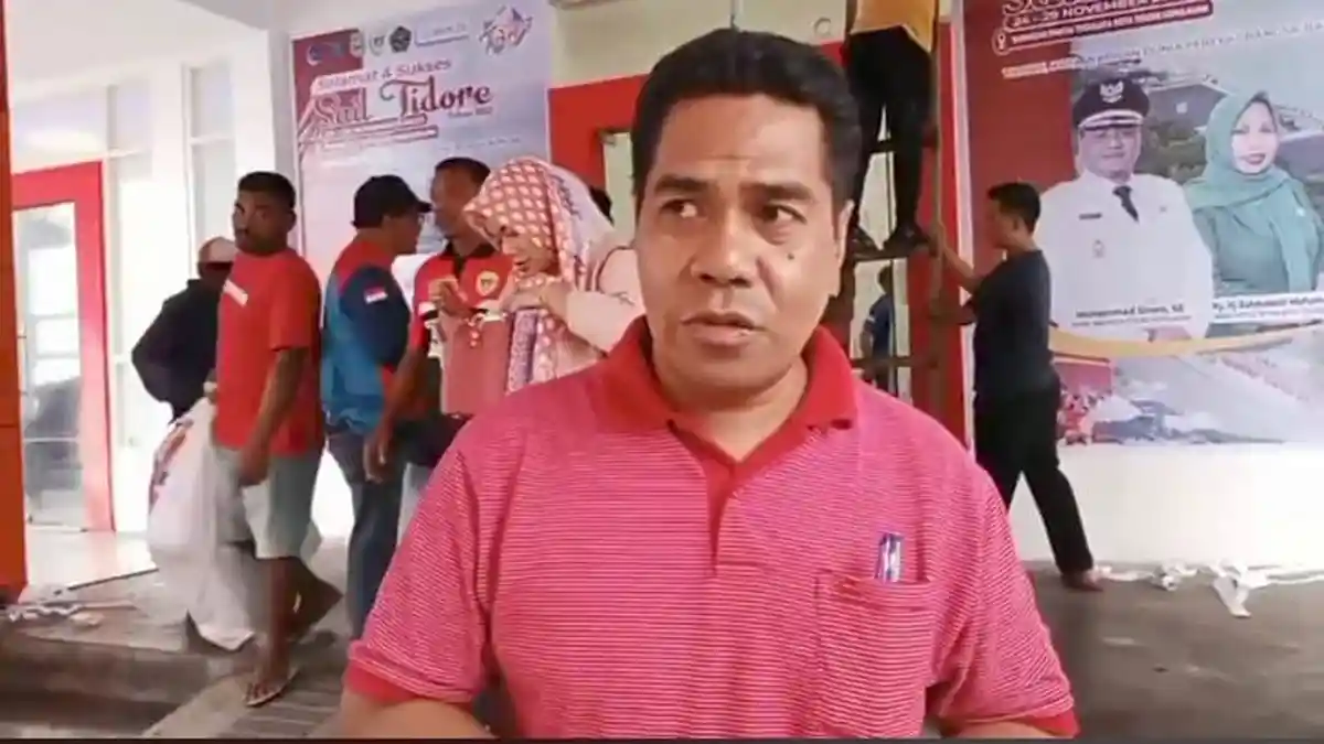 Baliho  Sail Tidore Mulai Ramai Dipasang di Pusat Pusat Kota