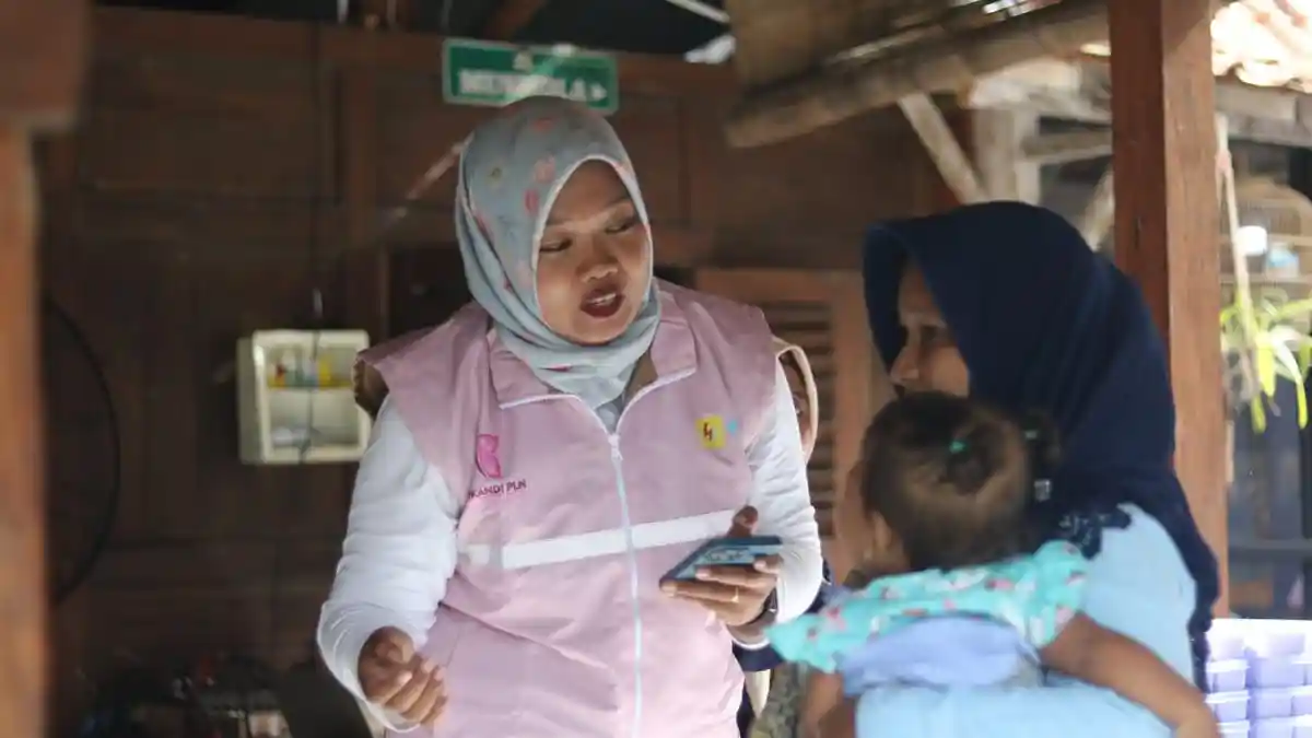 Srikandi PLN UID Jateng dan DIY Raih Penghargaan Gold di Perempuan Berbakti Awards 2025