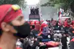 Peringatan Hari Buruh di Jawa Timur