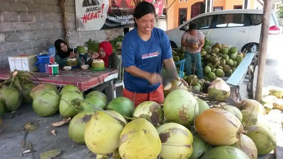 Konsumsi Air Kelapa Muda, Ternyata Didominasi Vitamin B dan Folat