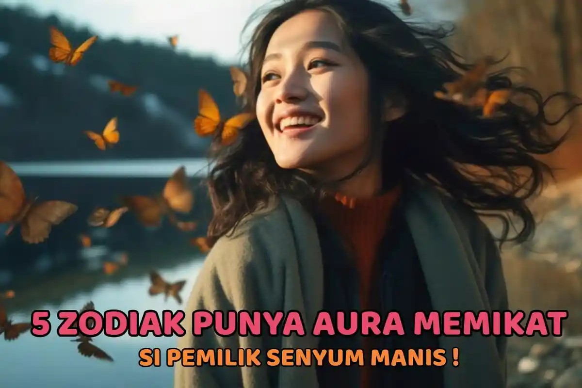 5 Zodiak Ini Punya Aura Memikat, Gemini Senyumnya Manis, Pisces Tatapannya Menawan, Kamu Termasuk?