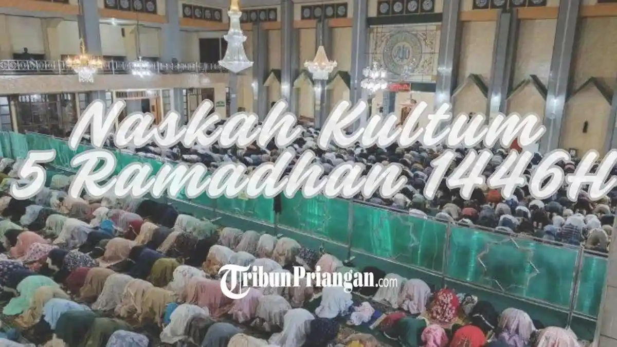 Naskah Khutbah Tarawih Singkat 5 Ramadhan 1446 H/2025: Keutamaan 10 Hari Pertama Ramadhan