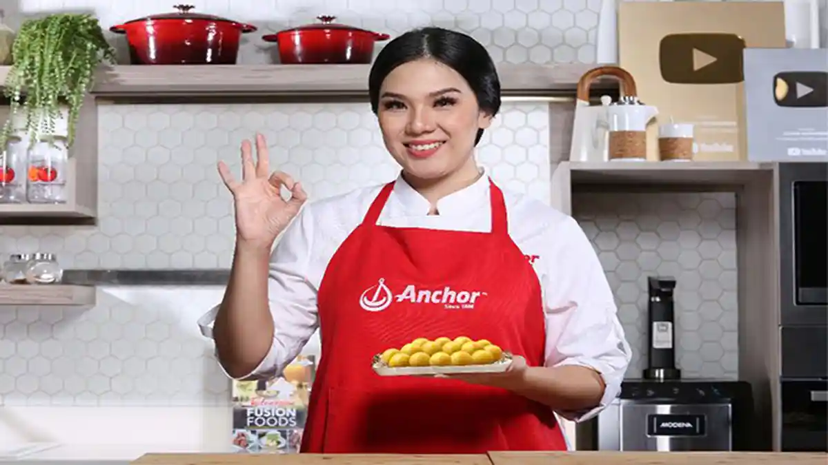 Cara Membuat Nastar Lembut Rasa Bintang 5 dari Resep Chef Devina Hermawan Untuk Lebaran