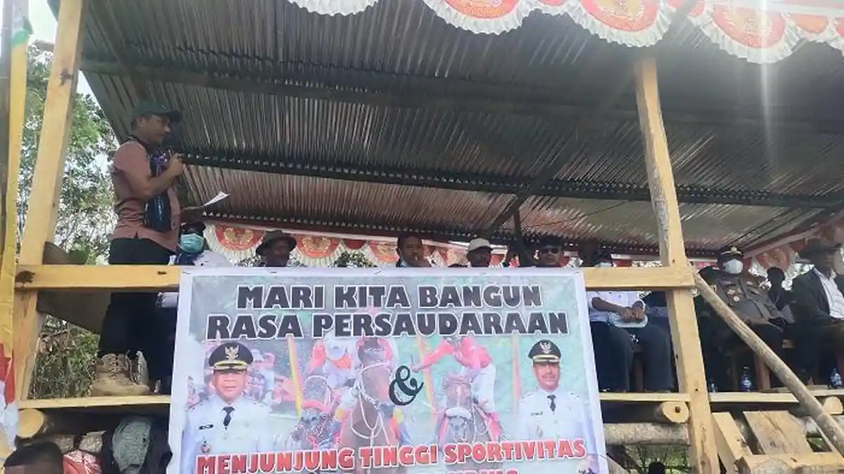 Budaya Pacuan Kuda di Ngada Kembali Dihidupkan untuk Tujuan Ini