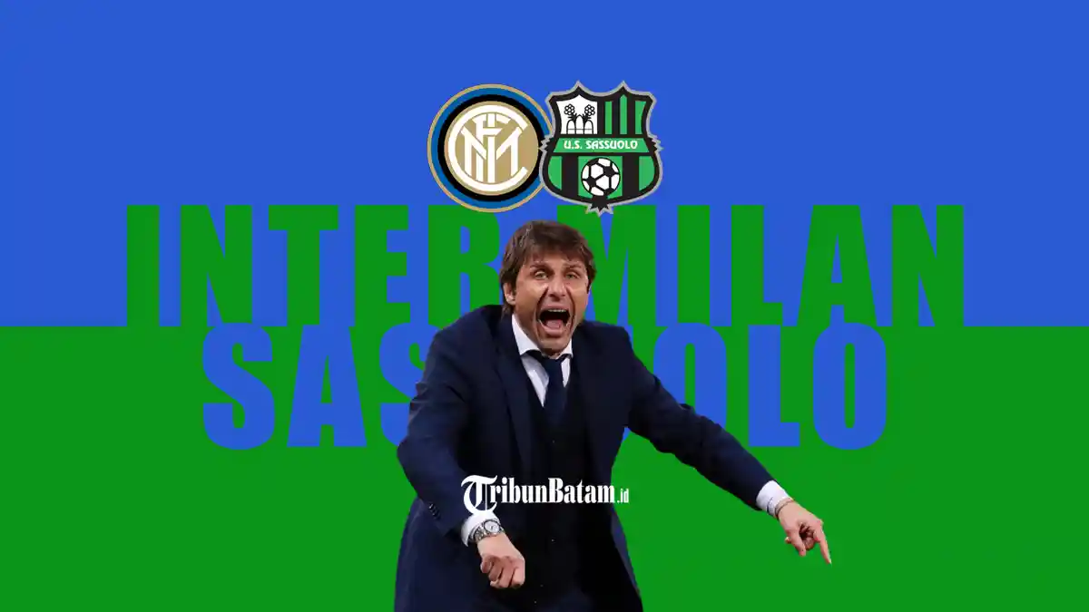 Inter vs Sassuolo Kick Off 23.45 WIB, Antonio Conte: Kami Harus Berikan Segalanya