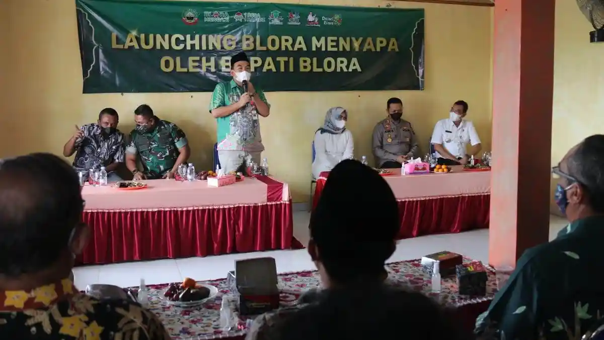 Dimulai Dari Cungkup, Arief Rohman Buka 'Blora Menyapa' untuk Jaring Aspirasi dari Bawah