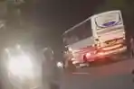 Tabrak Pohon Usai Hantam 2 Motor: Bus Tegal-Purwokerto Terlibat Laka Beruntun, 1 Pengendara Tewas