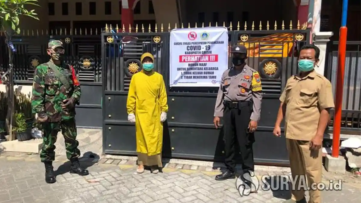 UPDATE Corona di Gresik Senin 27 Juli 2020: Alhamdulillah 71 Pasien Sembuh, Total Sembuh 914 Orang