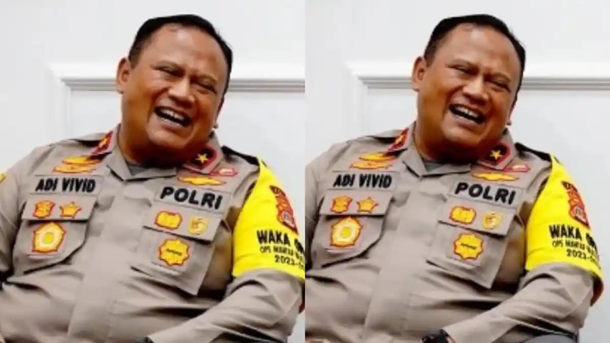 Sosok Adi Vivid Agustiadi Bachtiar Jenderal Termuda Polri, Alumni Akpol 1998 Eks Ajudan Jokowi