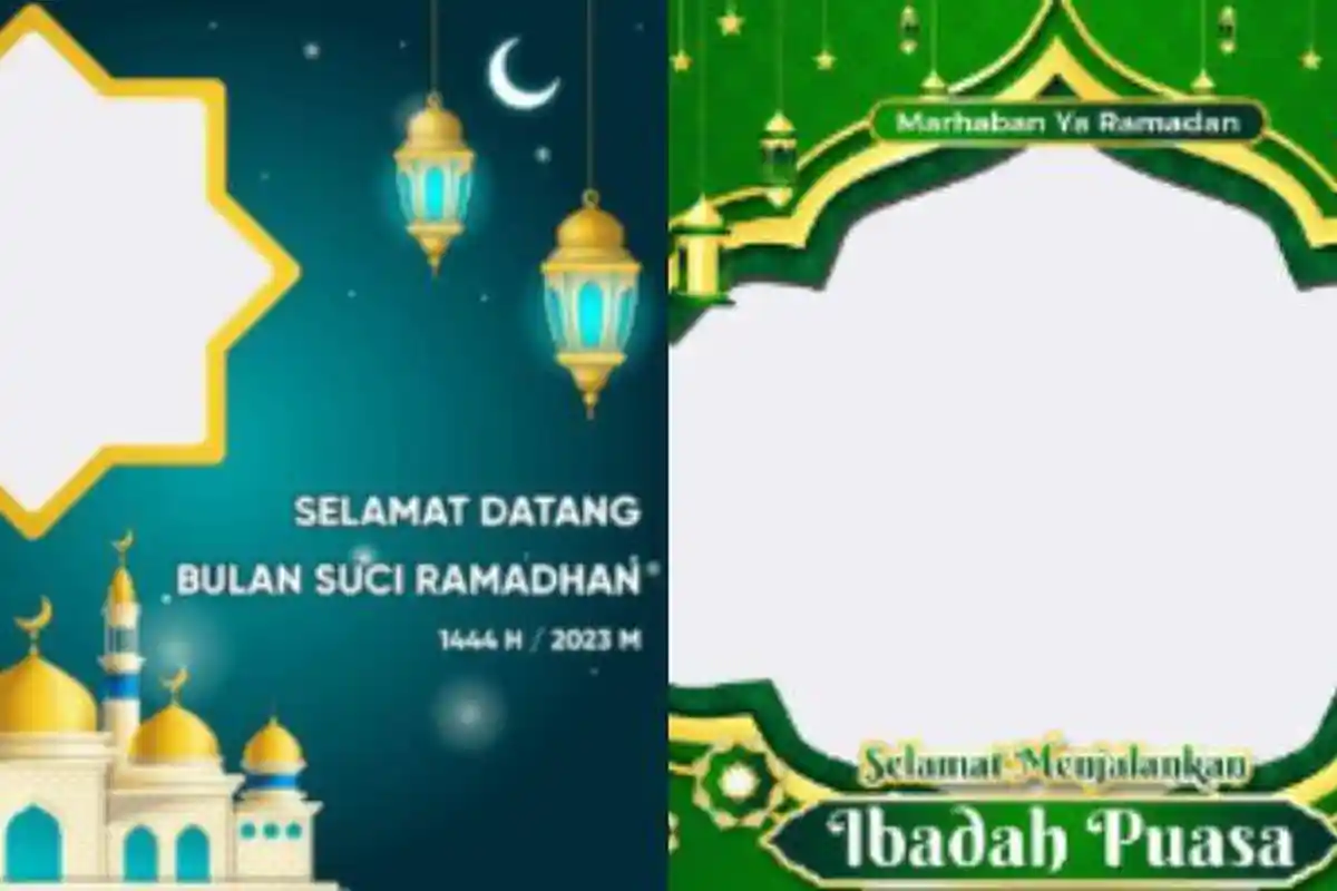 40 Link Download Twibbon Ramadhan 2023 dan Cara Pakainya, Sambut Bulan Suci Ramadhan 1444 H
