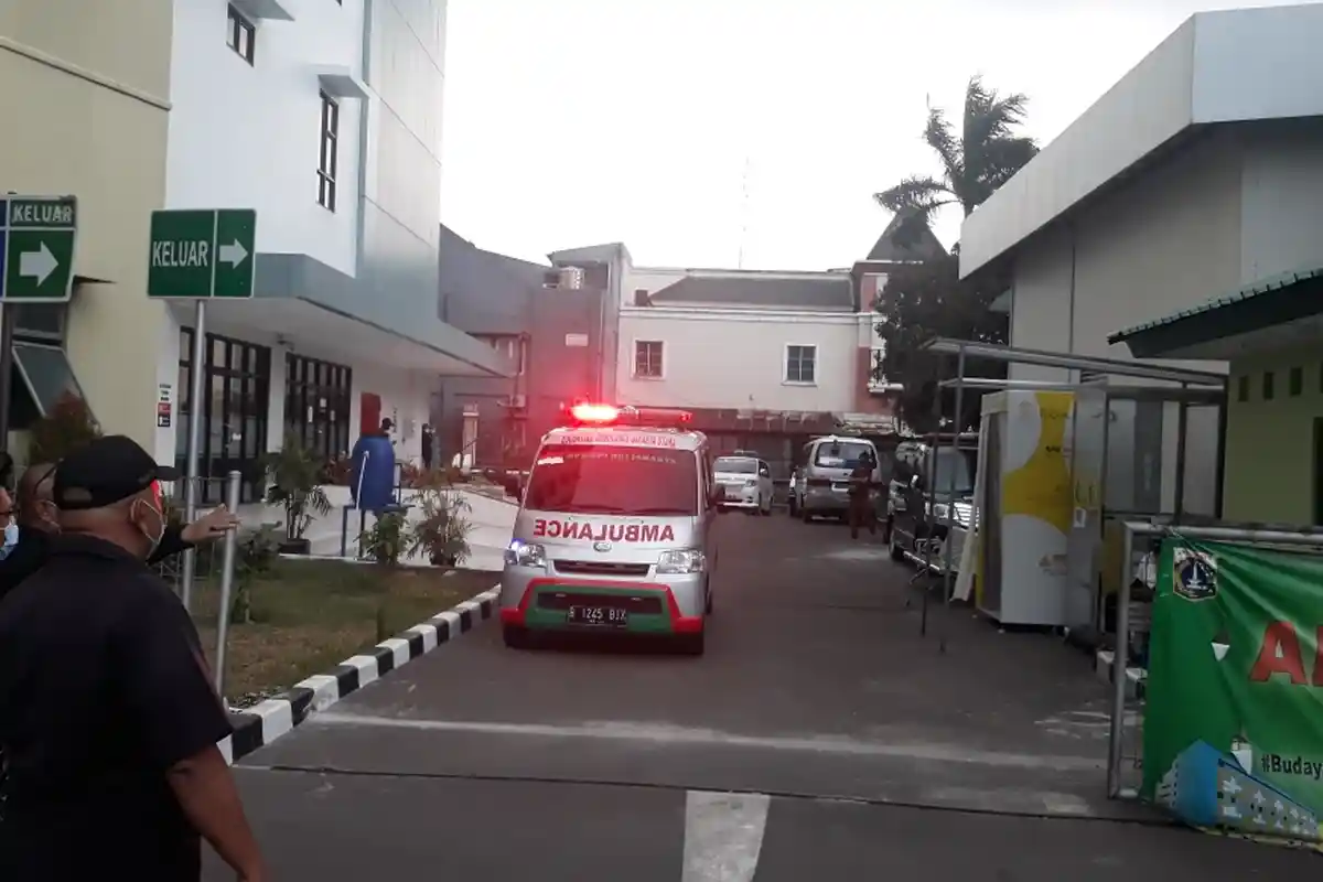 Ini Pertimbangan RSUD Cengkareng Perbolehkan Keluarga Jemput Paksa Pasien Covid-19