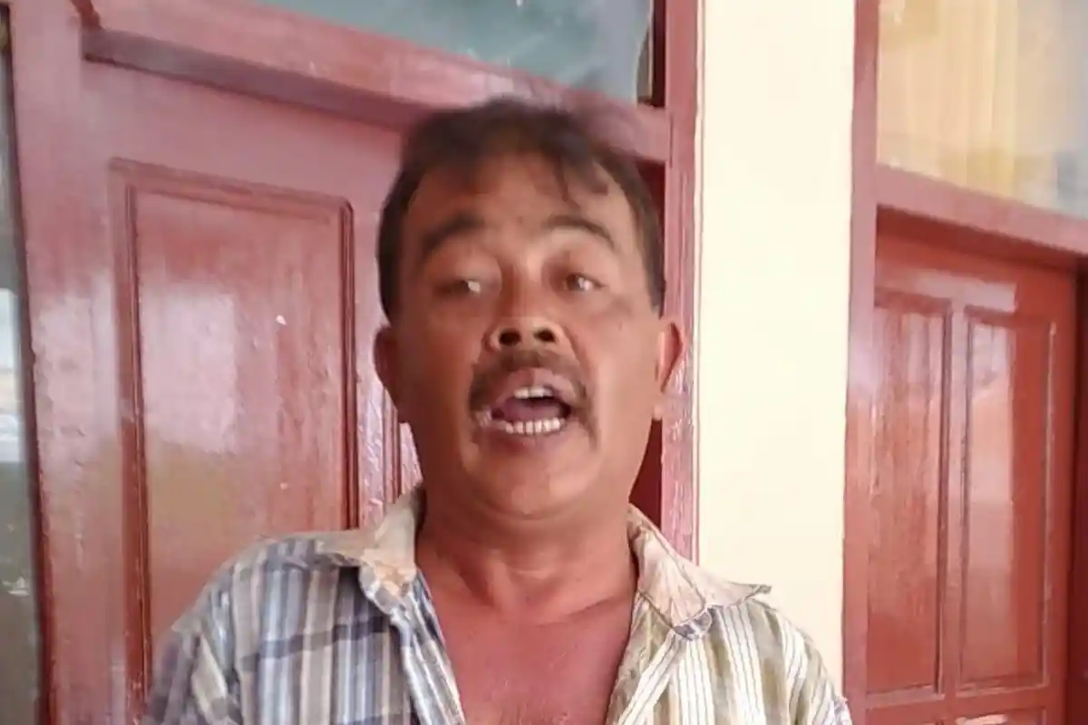 Tak Kebagian Beras Bansos, Yoyo Ngamuk di Kantor Desa di Pangandaran, Kadinsos: Sudah Dikasih