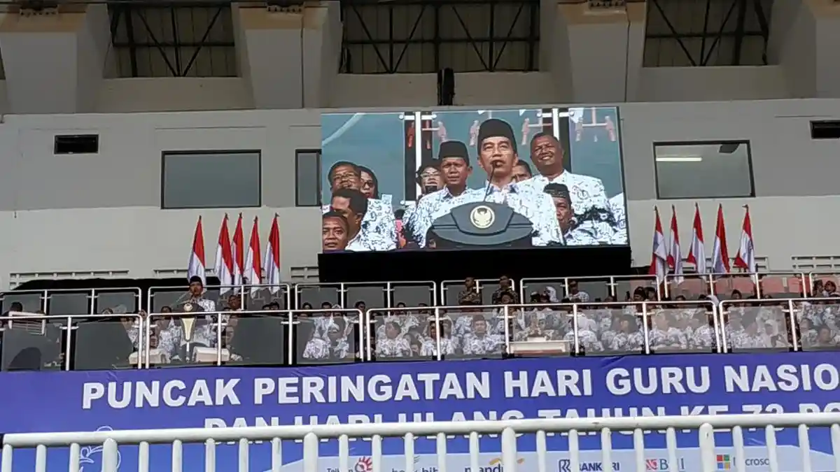 Jokowi Bakal Undang Guru ke Istana Presiden