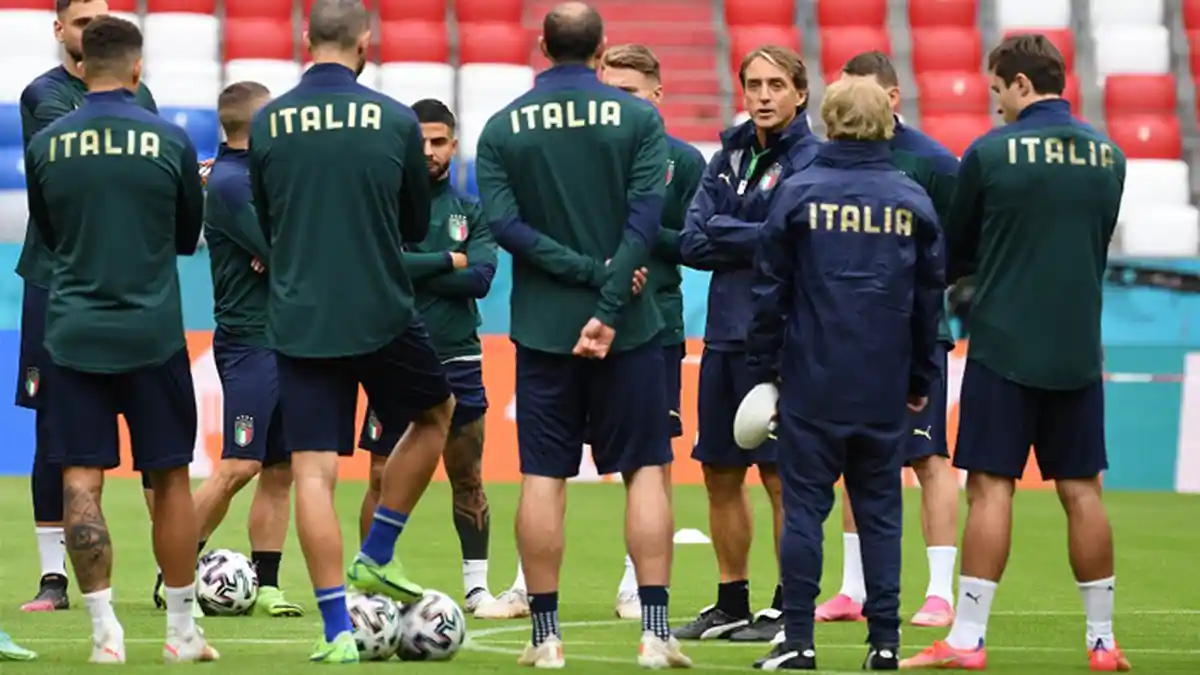 Belgia vs Italia Sabtu Dinihari Pukul 02.00 WIB, Roberto Mancini: Kami Sadar dengan Kualitas Kami