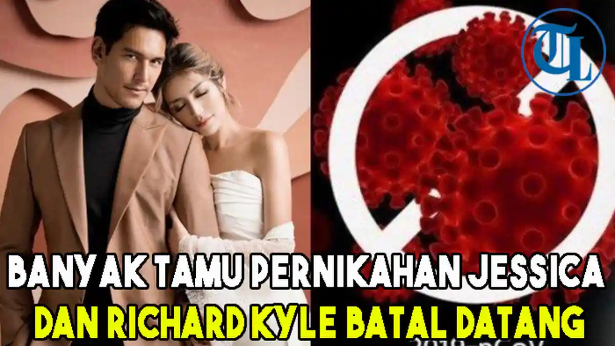Undangan Sudah Disebar, Pernikahan Jessica Iskandar dan Richard Kyle Kini Dilema
