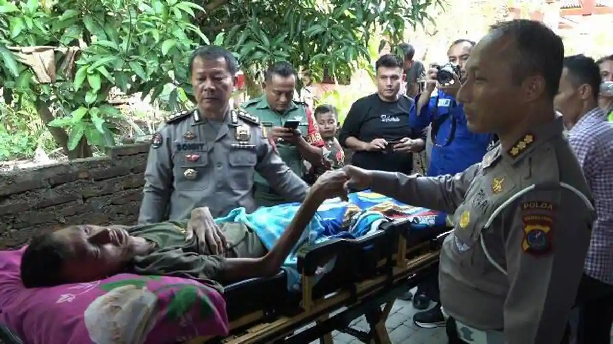 Korban Tabrak Lari Tak kunjung Sembuh, Polda Sumut Bantu Pengobatan ke RS Bhayangkara