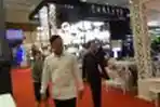 Bima Arya Kunjungi Indonesia Furniture Show 2015