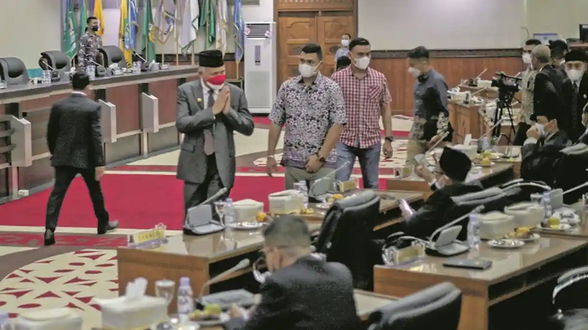 DPRA Belum Satu Suara Soal APBA-P 2021, Pembangunan Rumah Duafa Terancam Gagal