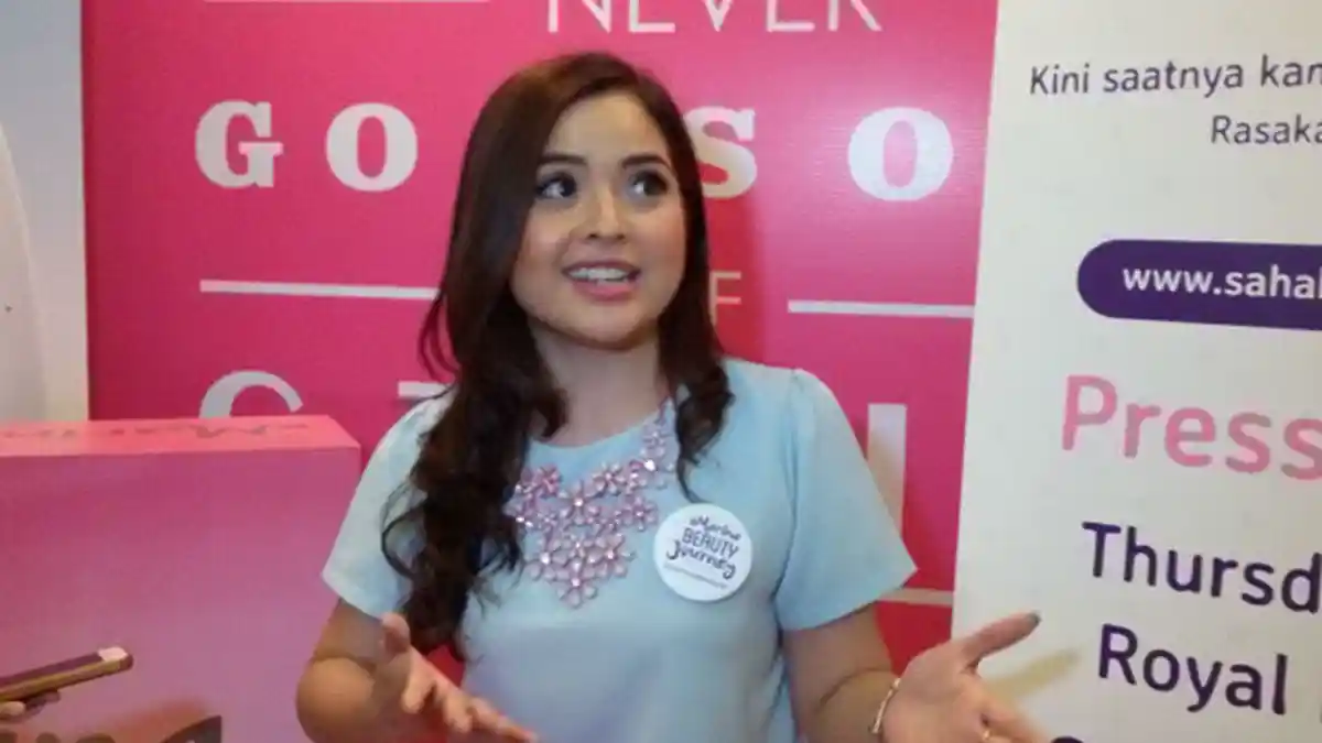 Akan Kuliah S-2 di Amerika, Tasya Kamila Belajar Hidup Mandiri