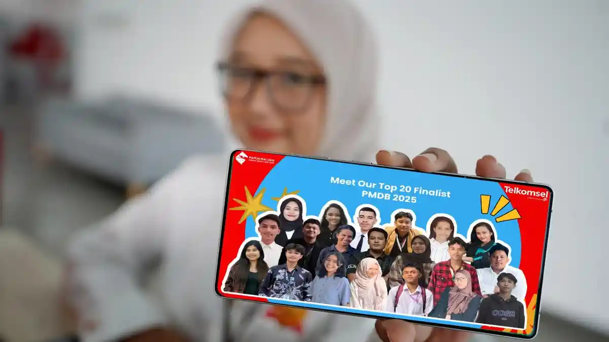 20 Finalis PMDB Telkomsel Ini Siap Hadirkan Inovasi Digital dari Timur