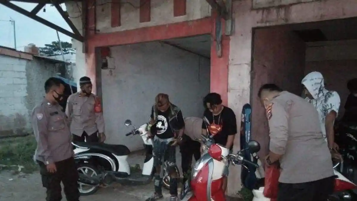 Sok Jagoan, 2 Preman yang Ditangkap di Tangsel Sering Minta 'Uang Keamanan' ke Pedagang