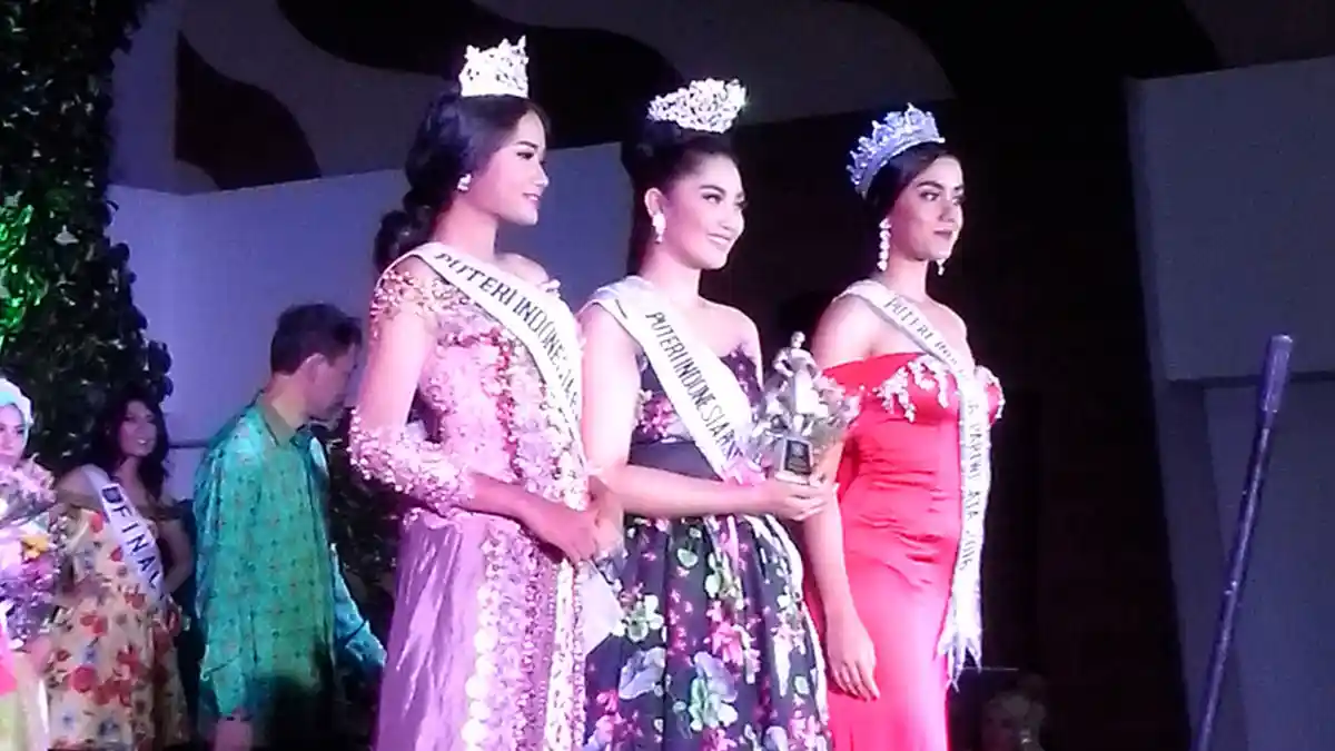 Nadia Cewek Cantik dari Pangkalpinang Sabet Gelar Puteri Indonesia Babel 2016
