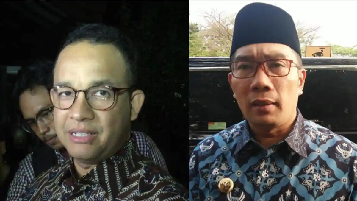 Ridwan Kamil Saingan Kuat Anies Baswedan di Pilgub DKI Jakarta