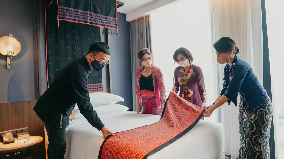 Hotel Berbintang di Bawah Sejuta di Kota Sorong, Ini Daftarnya