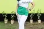 Tasya Kamila Hadiri Penanaman Pohon Trembesi