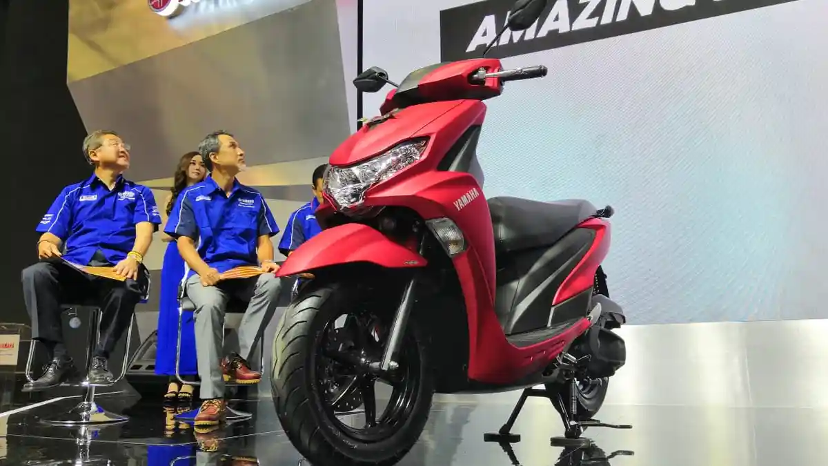 Yamaha FreeGo Memiliki Fitur Lebih Lengkap dari NMAX, Ini Dia Buktinya